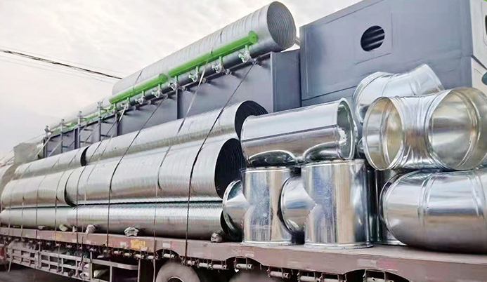 四川环保设备RTO（储热式苛化炉）处理有机化学废气